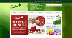 Desktop Screenshot of andrefleurs.ch